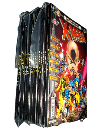 SUPER-HEROIS PREMIUM X-MEN - 17 EDIÇÕES COMPLETAS - ED ABRIL