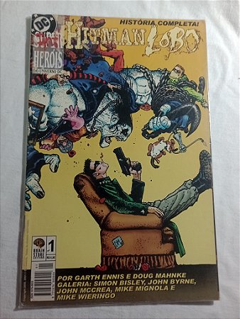 HITMAN vs LOBO Nº 01 - EDIÇÃO ESPECIAL - CROSSOVER