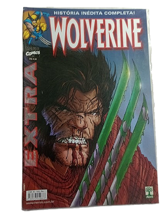 WOLVERINE EXTRA - Ed especial - Ed Abril