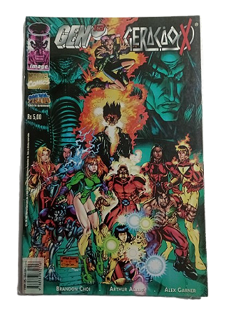 GEN 13 vs GERAÇÃO X - Ed especial - IMAGE