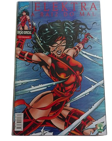 ELEKTRA A RAIZ DO MAL - ED ABRIL
