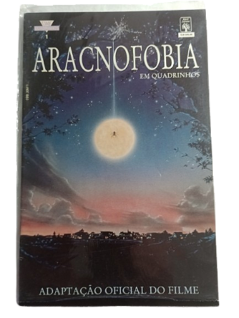 ARACNOFOBIA EM QUADRINHOS - ED ABRIL