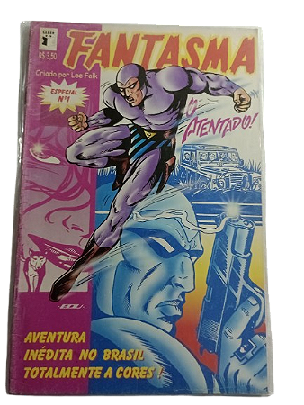 FANTASMA ESPECIAL Nº 01 - ED SABER