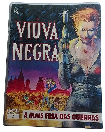 VIUVA NEGRA - GRAPHIC MARVEL 7 - ED ABRIL