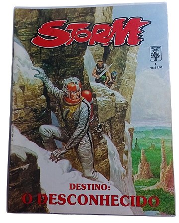 STORM Nº 01 - ED ABRIL