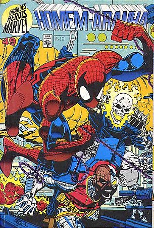 HOMEN-ARANHA - GRANDES HEROIS MARVEL 49 - Editora Abril