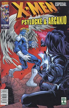 X-MEN ESPECIAL - PSYLOCKE & ARCANJO - Editora Abril