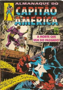ALMANAQUE DO CAPITÃO AMERICA nº 72 - Editora Abril