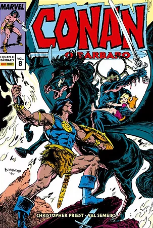 Conan, O Bárbaro: A Era Clássica Vol. 9 (Omnibus)