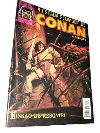 A ESPADA SELVAGEM DE CONAN nº 119 - ED ABRIL