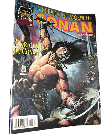 A ESPADA SELVAGEM DE CONAN nº 121 - ED ABRIL