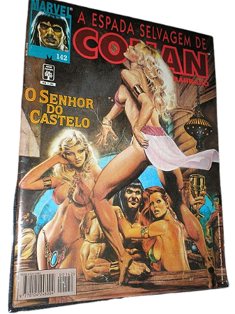 A ESPADA SELVAGEM DE CONAN nº 142 - ED ABRIL