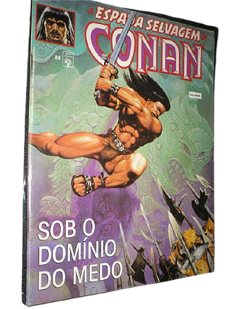 A ESPADA SELVAGEM DE CONAN nº 88 - ED ABRIL