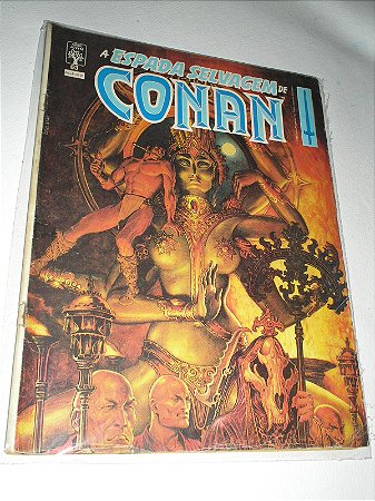 A ESPADA SELVAGEM DE CONAN nº 63 - ED ABRIL
