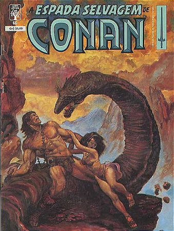 A ESPADA SELVAGEM DE CONAN nº 65 - ED ABRIL