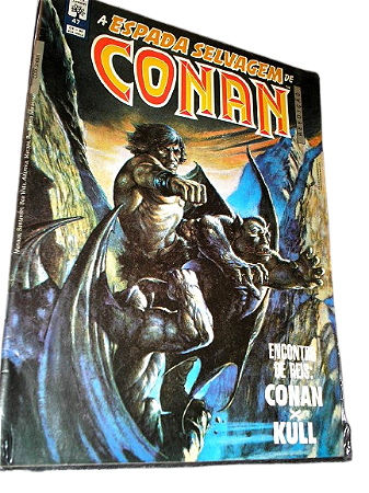 A ESPADA SELVAGEM DE CONAN nº 45 - ED ABRIL