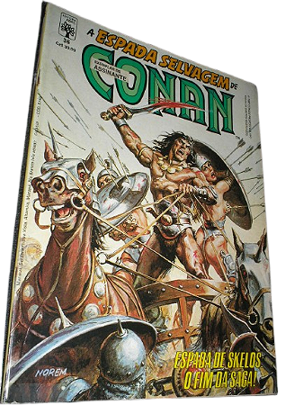 DUPLICADO - A ESPADA SELVAGEM DE CONAN nº 38 - ED ABRIL