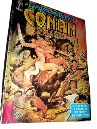 A ESPADA SELVAGEM DE CONAN nº 37 - ED ABRIL