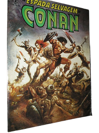A ESPADA SELVAGEM DE CONAN nº 46 - ED ABRIL