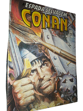 A ESPADA SELVAGEM DE CONAN nº 12 - ED ABRIL