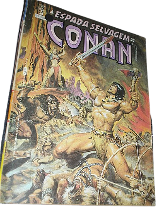 A ESPADA SELVAGEM DE CONAN nº 48 - ED ABRIL