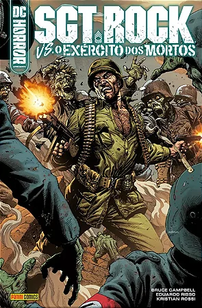 Sgt. Rock vs o Exército dos Mortos - Ed Panini