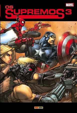 Os Supremos - Volume 3 - PANINI - CAPA DURA