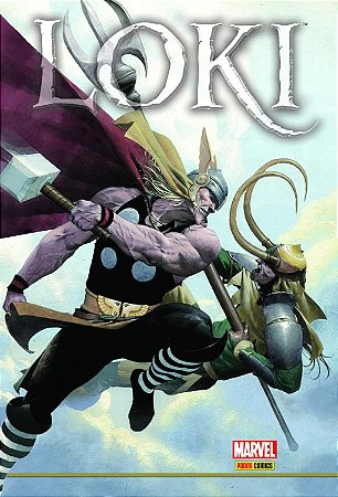 LOKI - PANINI - CAPA DURA