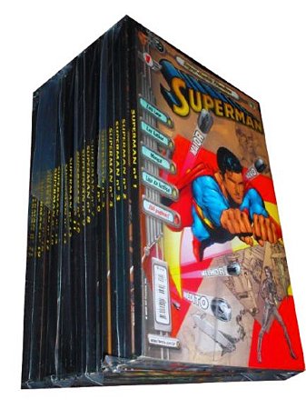SUPER-HEROIS PREMIUM SUPERMAN - 22 EDIÇÕES COMPLETAS - Ed Abril
