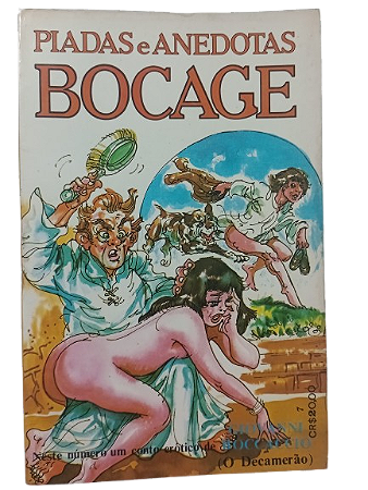 PIADAS E ANEDOTAS BOCAGE - Nº 07 - EDITORA SUPER PLÁ LTDA
