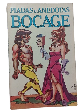 PIADAS E ANEDOTAS BOCAGE - Nº 03 - EDITORA SABER LTDA