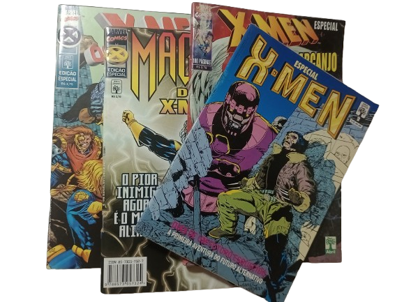 EDIÇÕES ESPECIAIS PAC 2 - X-MEN - EDITORA ABRIL