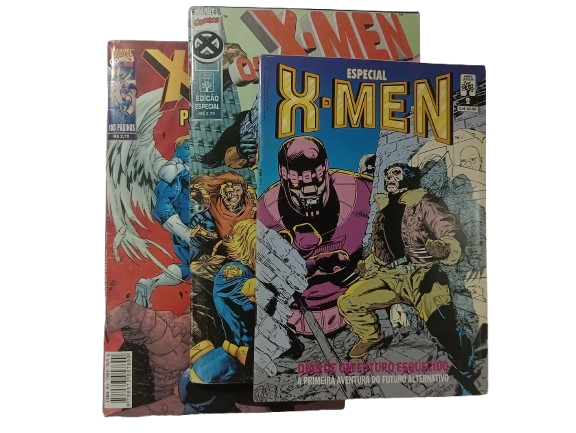 EDIÇÕES ESPECIAIS PAC 3 - X-MEN - EDITORA ABRIL