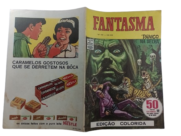FANTASMA Nº 123 - ED RGE - ANO 1967