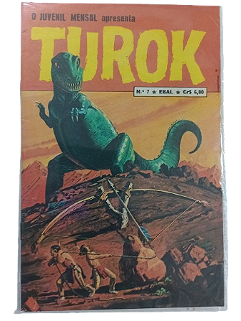 TUROK Nº 07 - ED EBAL