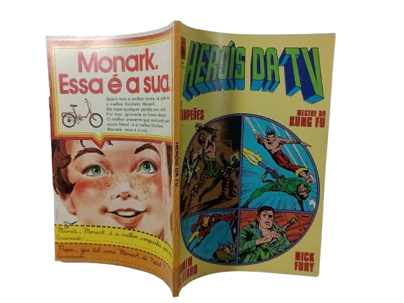 HEROIS DA TV nº 18 - ed Abril