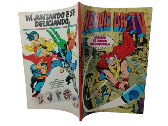 HEROIS DA TV nº 17 - ed Abril