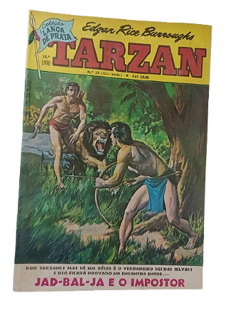TARZAN 12ª SERIE Nº 23 - EBAL