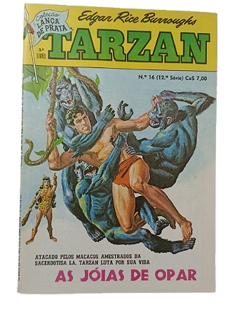TARZAN 12ª SERIE Nº 16 - EBAL
