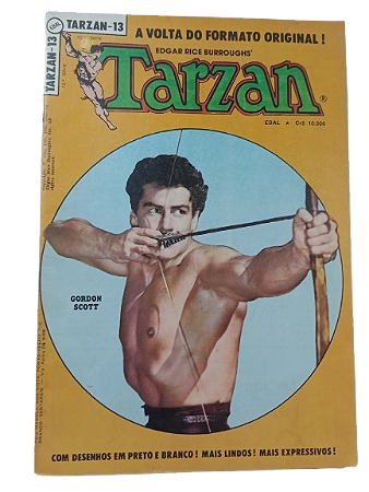 DUPLICADO - TARZAN 12ª SERIE Nº 13 - EBAL