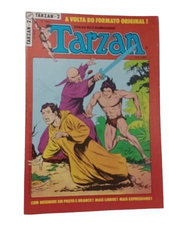TARZAN 12ª SERIE Nº 02 - EBAL