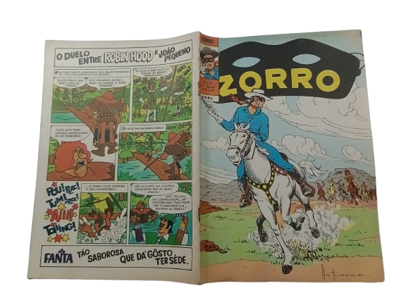 ZORRO Nº 72 - 3ª SÉRIE - ED EBAL