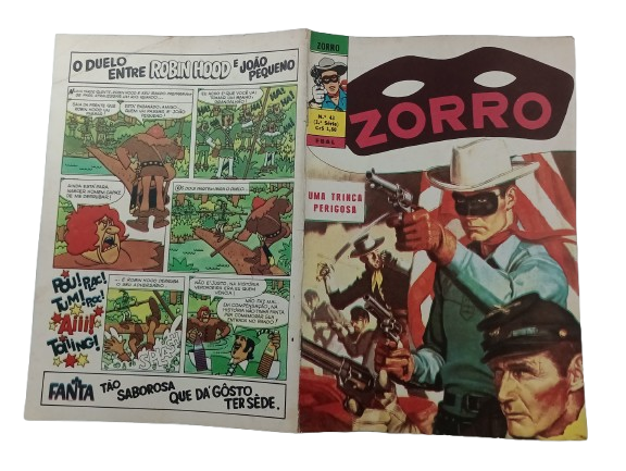 ZORRO Nº 43 - 3ª SÉRIE - ED EBAL