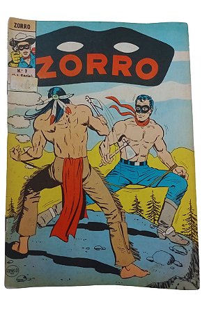 ZORRO Nº 07 - 4ª SÉRIE - ED EBAL