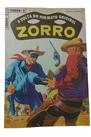 ZORRO Nº 02 - 8ª SÉRIE EM CORES - ED EBAL