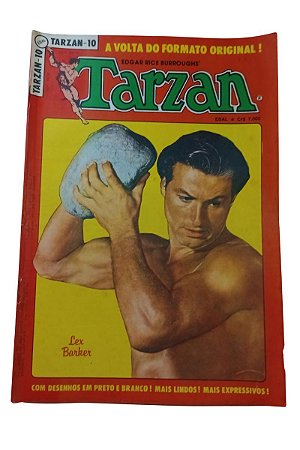 TARZAN 12ª SERIE Nº 10 - EBAL
