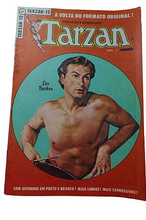 TARZAN 12ª SERIE Nº 12 - EBAL