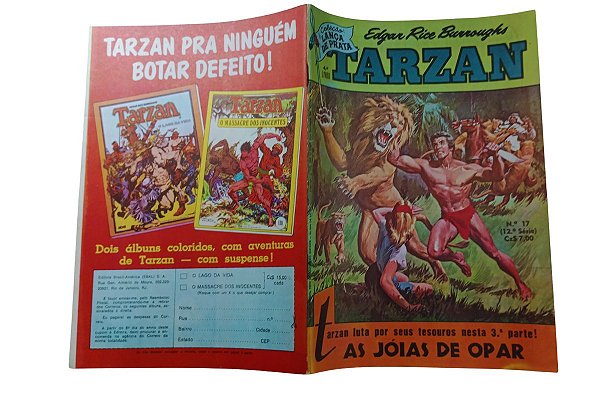 TARZAN 12ª SERIE Nº 17 - EBAL