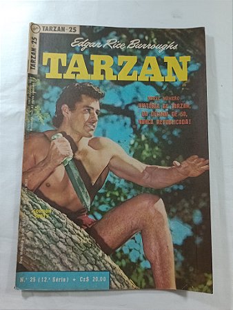 TARZAN 12ª SERIE Nº 25 - EBAL