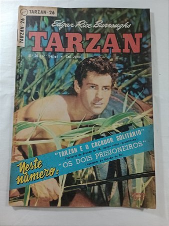 TARZAN 12ª SERIE Nº 26 - EBAL